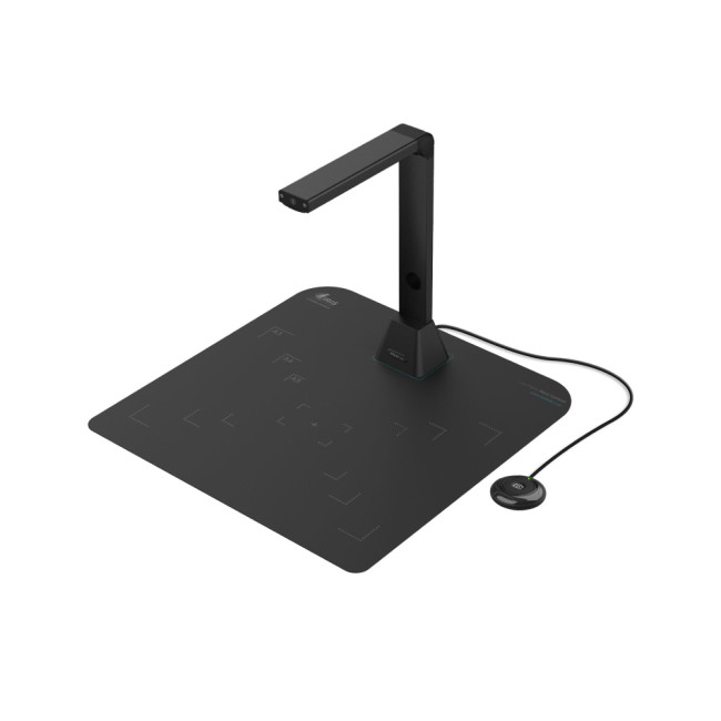 IRIScan Desk 5 Pro CIS Sensor USB Overhead Scanner Black