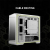 MSI MAG PANO M100R PZ Micro-ATX Tower Tempered Glass PC Gaming Case White