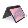 Lenovo 500e Yoga Intel N N100 8GB RAM 64GB SSD 12.2" Touchscreen ChromeOS 2-in-1 Chromebook
