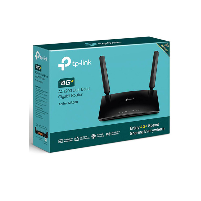 TP-LINK Archer MR600 Dual-Band Wi-Fi 5  LTE/5G Gateway