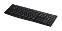 Logitech K270 Wireless QWERTY Keyboard Black - 920-003745