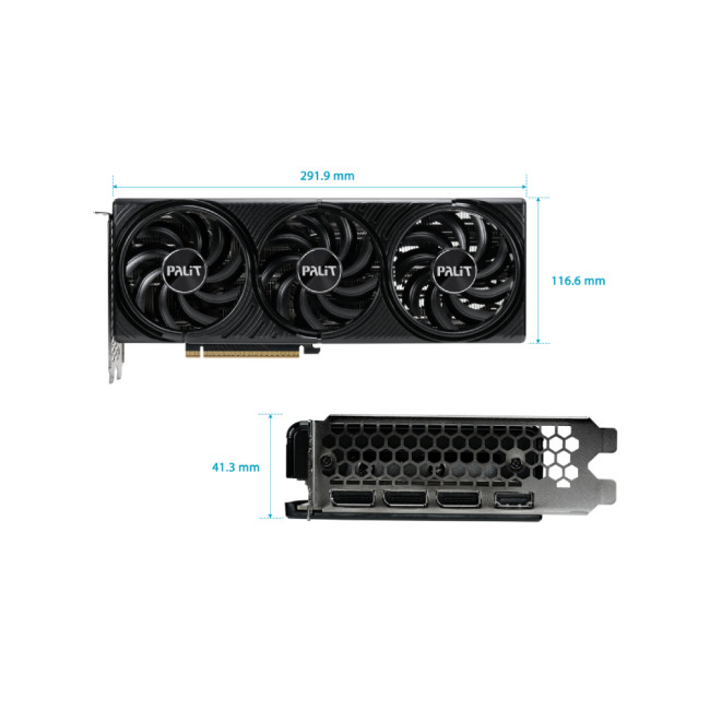 Palit GeForce RTX 5070 Infinity 3 12GB OC Graphics Card