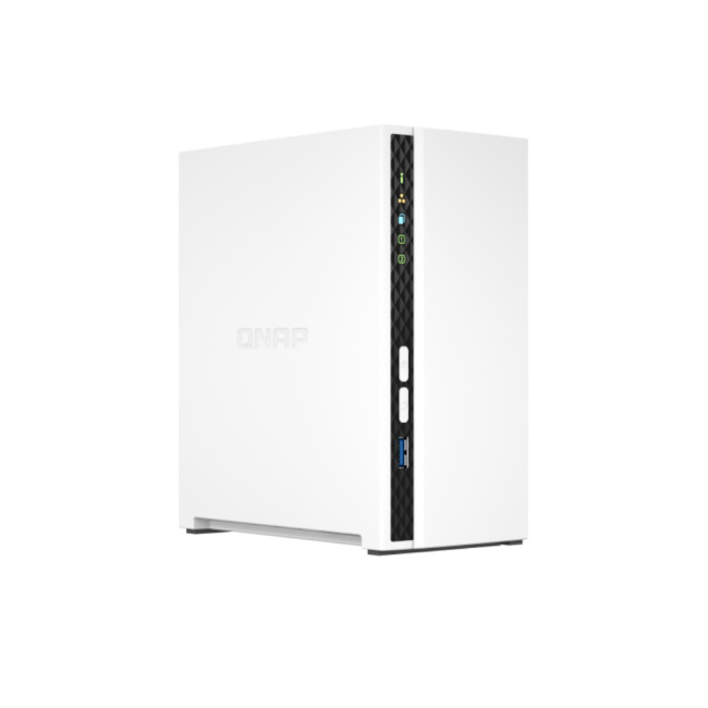 QNAP TS-233 ARM Cortex-A55 2GB RAM 2 Bay NAS Servers Desktop Enclosure
