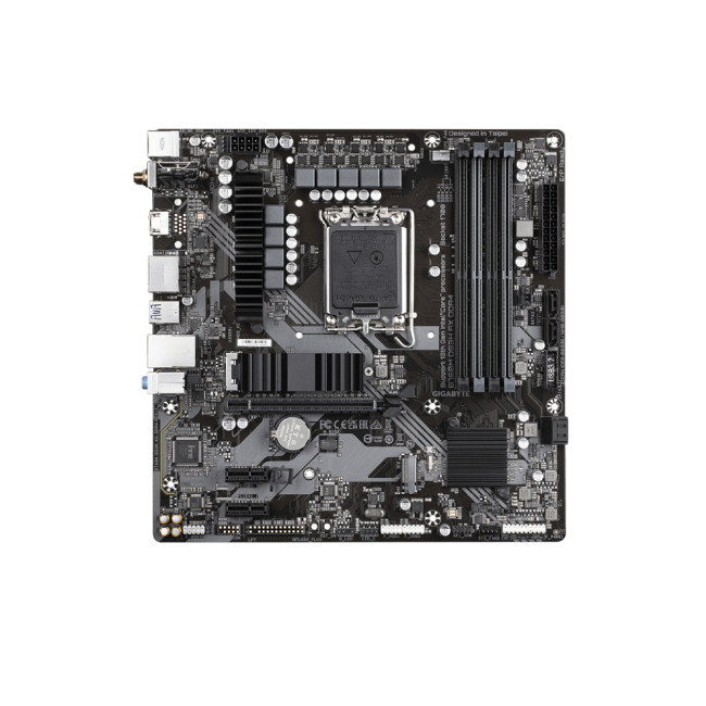 GIGABYTE Intel B760M DS3H AX DDR4 micro ATX LGA 1700 Motherboard