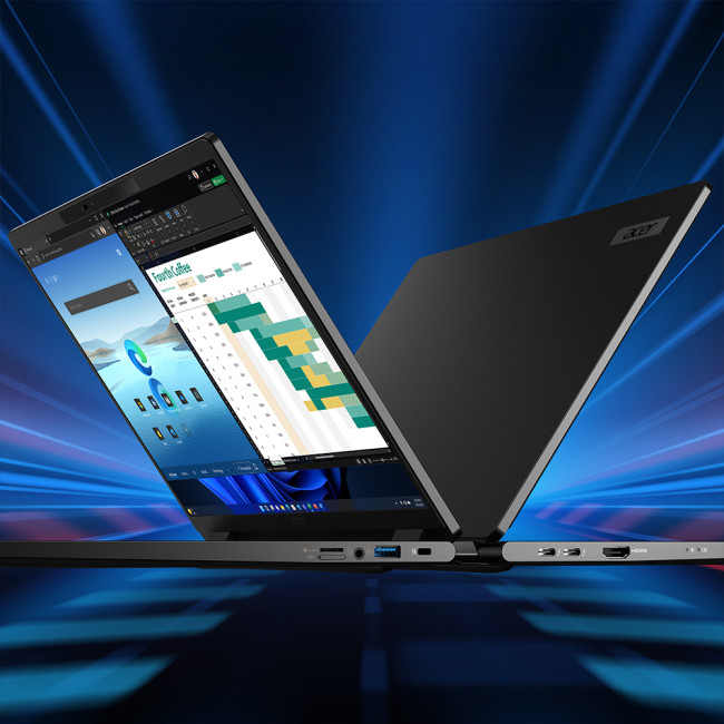 Acer TravelMate P6 TMP614-53 Intel Core i7-1355U 16GB RAM 512GB SSD 14" Windows 11 Pro Laptop