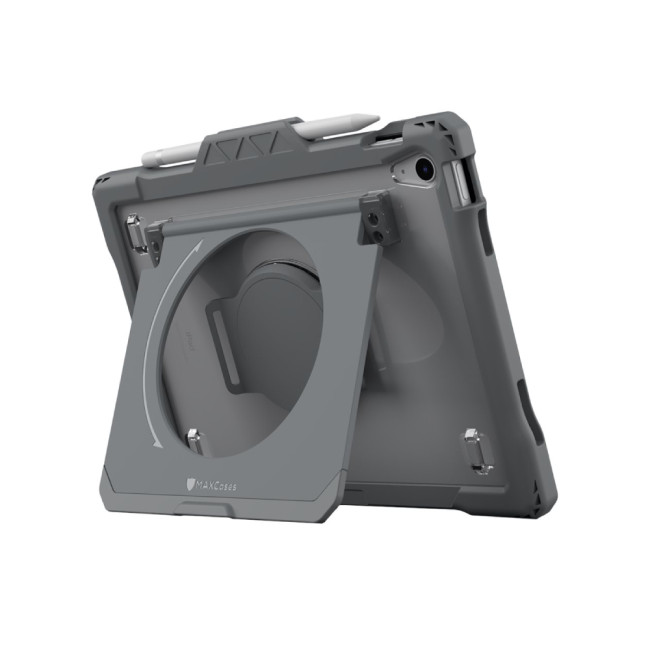 MAXCases Shield Extreme-X2-H Case for iPad 10.9" & iPad 11" with Hand Strap - Grey