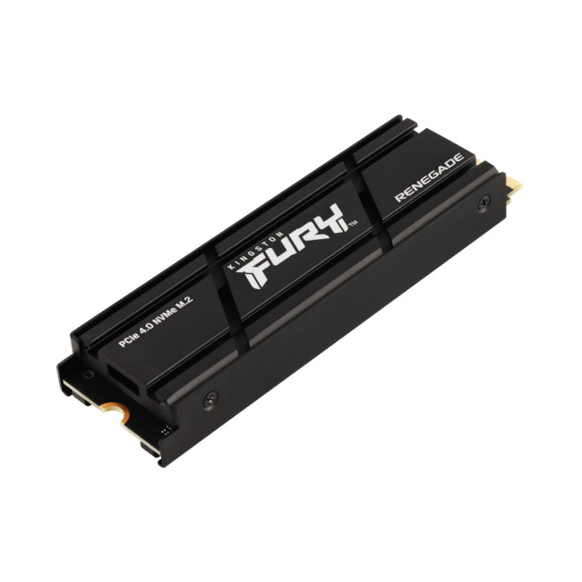 Kingston Technology 2000G RENEGADE 2TB M.2 3D TLC SSD NVMe With Heatsink - Black