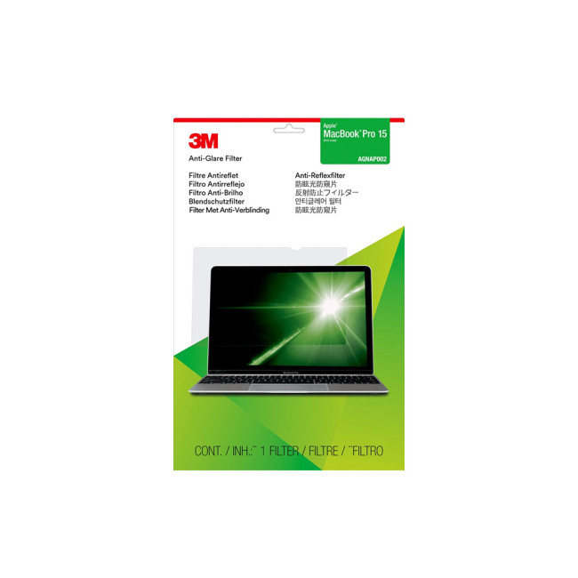 3M AGNAP002 Series Anti-Glare 15.4" Filter for Apple MacBook Pro 15 (2016 Model)