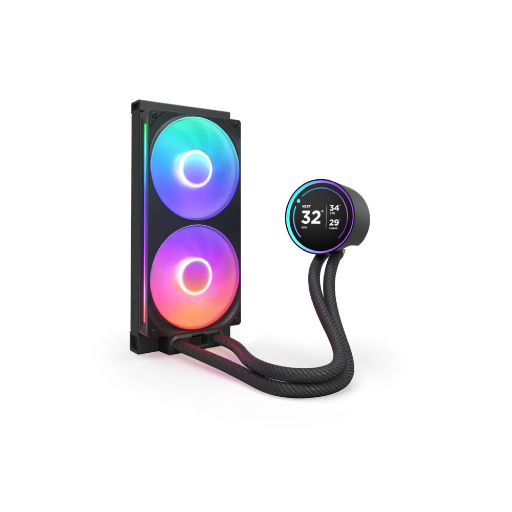 NZXT Kraken 280mm Elite V2 RGB: RL-KR28E-B2