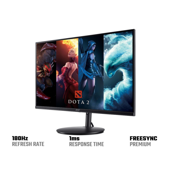 Acer Nitro XF270M3biiph 27" 1920 x 1080 Full HD IPS LED 180Hz 1ms Flat Gaming Monitor