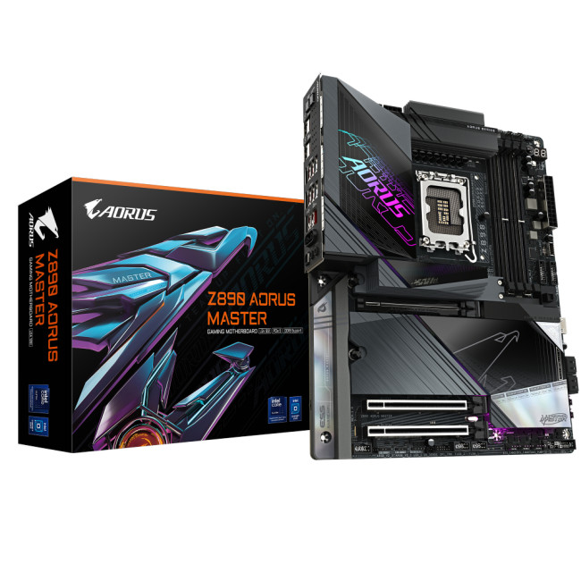 GIGABYTE Z890 AORUS MASTER DDR5 ATX LGA 1851 Motherboard