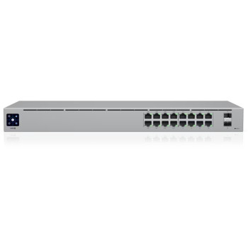Ubiquiti USW 16 POE Managed Network Switch - 16 Ports