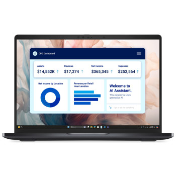 DELL Pro 13 Premium PA13250 Copilot+ Intel Core Ultra 7 268V 32GB RAM 512GB SSD 13.3" Touchscreen Quad HD+ Windows 11 Pro Business Laptop