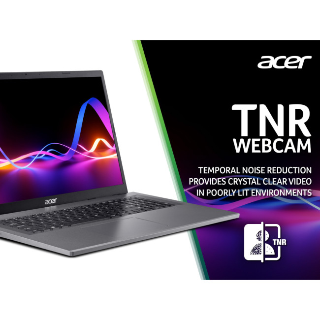 Refurbished Acer Aspire 3 A317-55P Intel N100 4GB RAM 128GB eMMC 17.3" Windows 11 Home Laptop