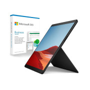 Microsoft Surface Pro X Tablet SQ1, 16GB RAM, 256GB SSD 13" Display 4G LTE Windows 10 Home - Bundle with Ms Office 365 Business Standard