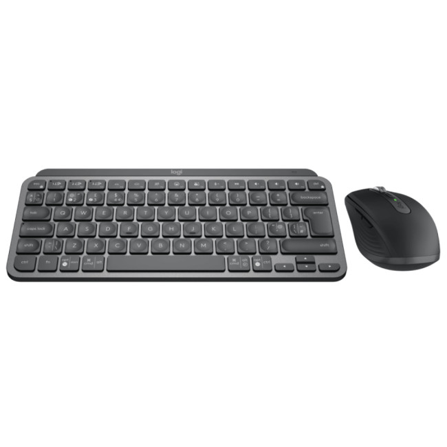 Logitech MX Keys Mini Keyboard & Mouse Combo Graphite - 920-011060