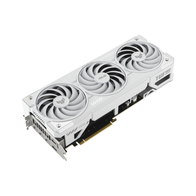 ASUS Geforce RTX 5070 Ti TUF GAMING 16GB OC Graphics Card White