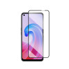OPPO A77 5G Transparent Tempered Glass protection film Best quality, Black Edges