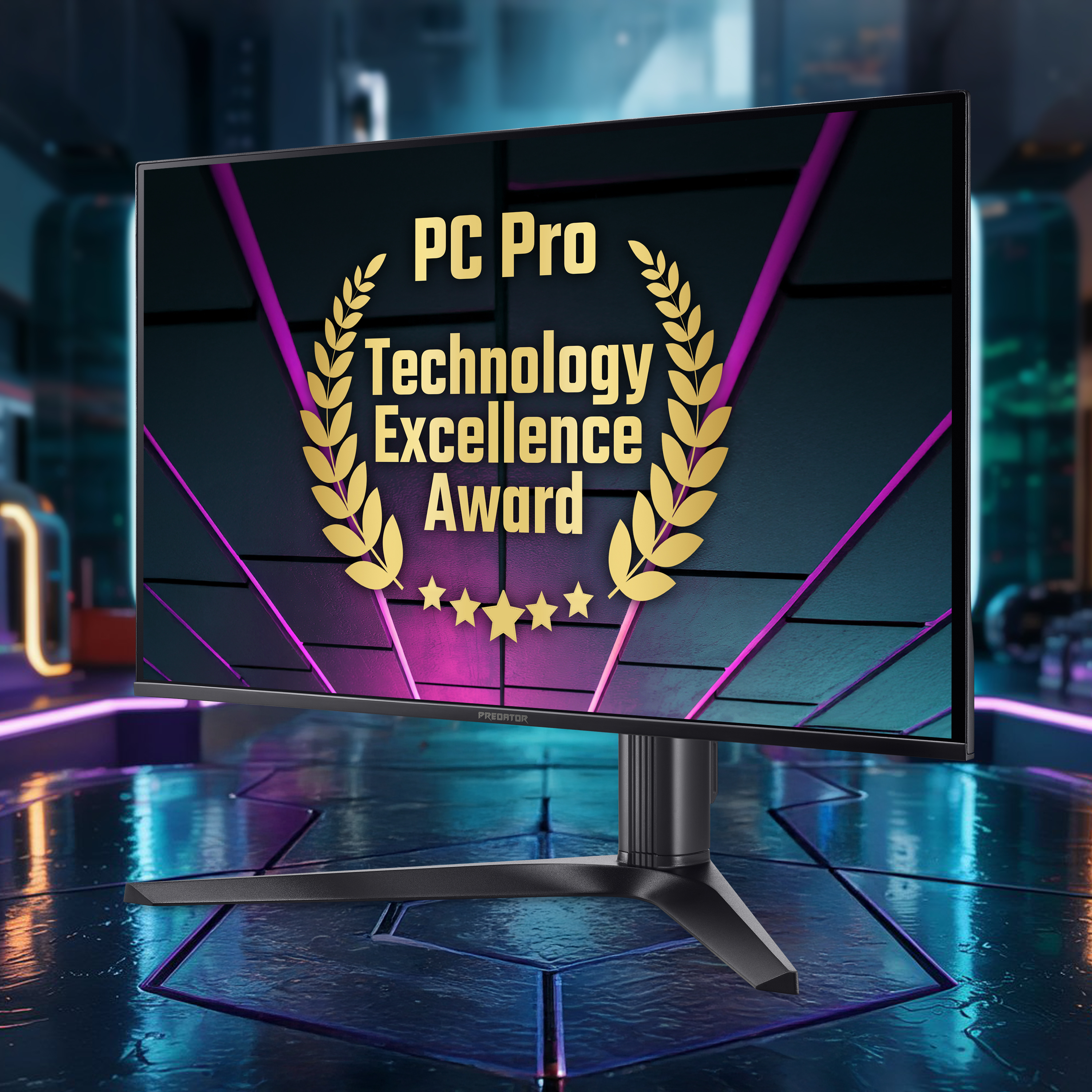 280Hz ゲーミングモニター Acer Predator Acer Predator X27UZ1 280Hz OLED Gaming Monitor