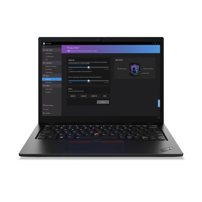 Lenovo ThinkPad L13 Intel Core Ultra 7 155U 16GB RAM 512GB SSD 13.3" Windows 11 Pro Business laptop