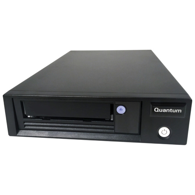Quantum TC-L82AN-BR  (SAS) LTO-8 6 Gb/sec SAS Compressed capacity: 30 TB Storage Device