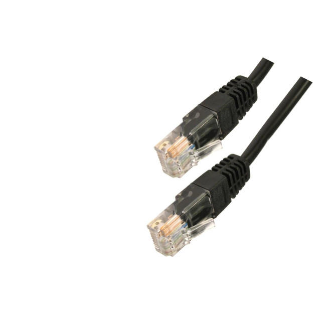 cable Direct URT-602k Cat5e UTP PVC Jacket Networking cable - Black