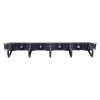StarTech CABLMANAGERH 1U  Rack-Mountable Rack Cable Manager - Black