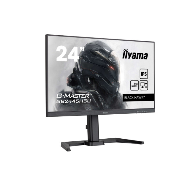 iiyama G-Master GB2445HSU-B2 24" FHD 100Hz 1ms Freesync Height Adjust Gaming Monitor