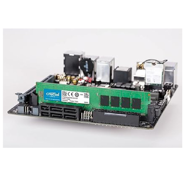 Crucial 8GB 3200MHz Non-ECC Unbuffered DDR4 Desktop Memory Module