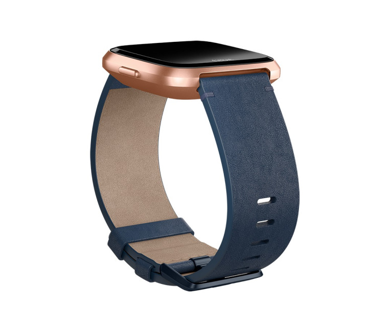 Fitbit Hand-crafted High-quality Horween Large Leather Band for Cool Casual Look