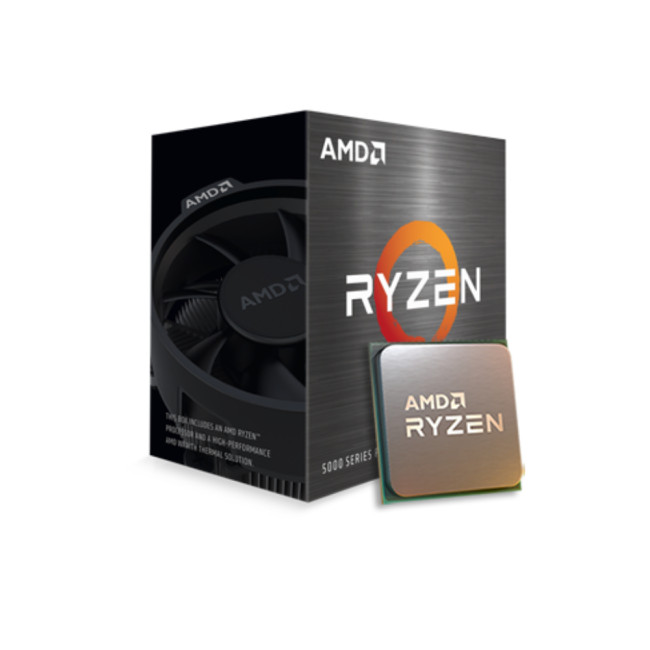 AMD Ryzen 5 5600 XT AM4 Socket Zen 3 Architecture 6 Core 12 Threads Processor With AMD Wraith Stealth Cooler