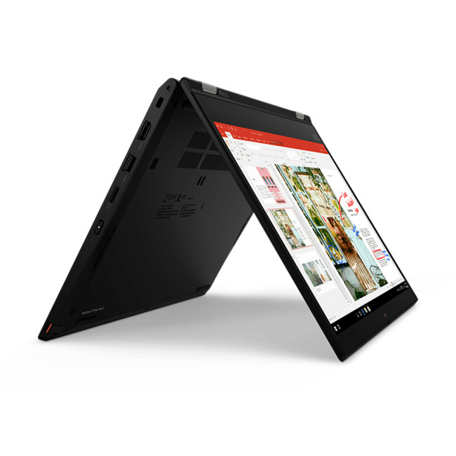 Refurbished Lenovo ThinkPad L13 Yoga Gen 2 Intel Core i7 11th Gen 16GB RAM 512GB SSD 13.3" Touchscreen Windows 10 Pro Laptop