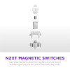 NZXT Function Elite MiniTKL Magnetic Switches Wired RGB Gaming Keyboard - Black