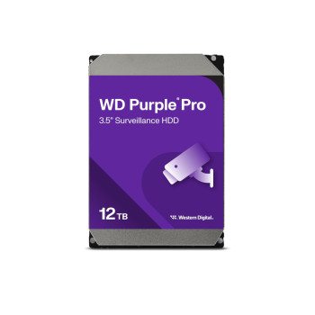 Refurbished Western Digital Purple Pro 12TB 3.5" SATA 6GB/s 7200RPM Internal Hard Drive