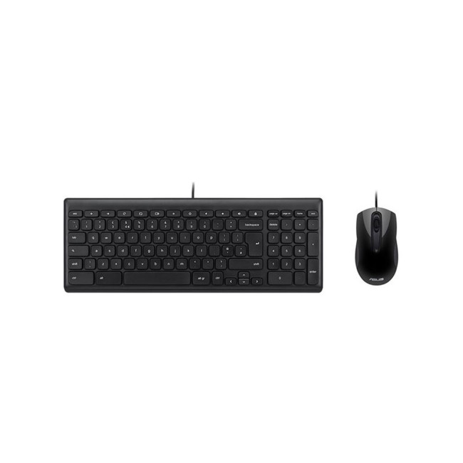 ASUS 90MA0000-P00110 Keyboard & Mouse Set for Chrome OS