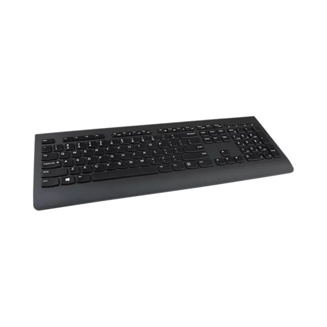 Lenovo Professional Wireless Keyboard and Mouse QWERTY UK English Layout - Black