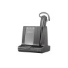 Refurbished POLY Savi 8240 Monaural Convertible Office Wireless Headset - Black