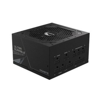 Gigabyte UD1000GM PG5 V2 1000W ATX 3.1 80 PLUS Gold PSU Power Supply - Black