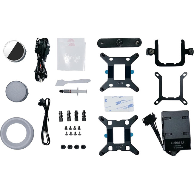 Lian Li Galahad II Trinity SL AIO 240mm ARGB CPU Water Cooler - Blac