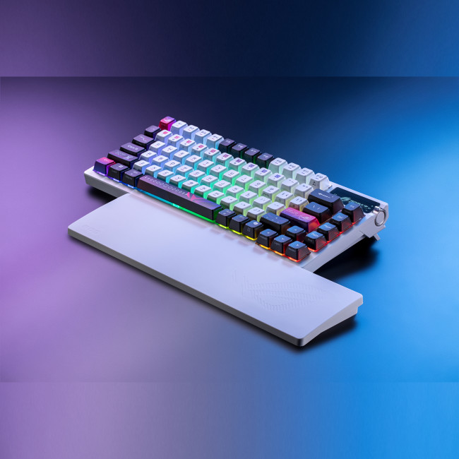 ASUS ROG Azoth X 75% Form Factor OLED RGB Wireless Gaming Keyboard