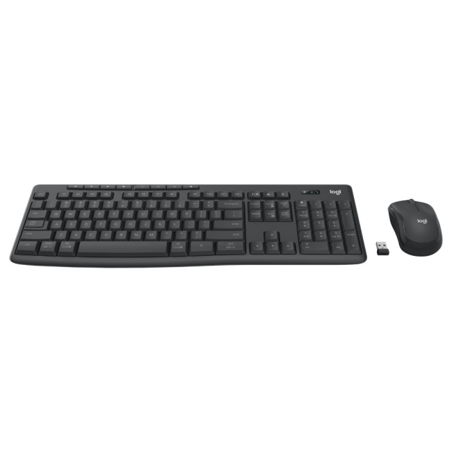 Logitech MK370 Wireless + Bluetooth Keyboard & Mouse Combo Graphite - 920-012073