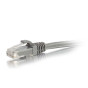 C2G 1.5m Cat6 Booted Unshielded (UTP) Network Patch Cable - Grey