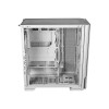 MSI MPG VELOX 300R AIRFLOW PZ Tempered Glass Mid Tower PC Case  - White