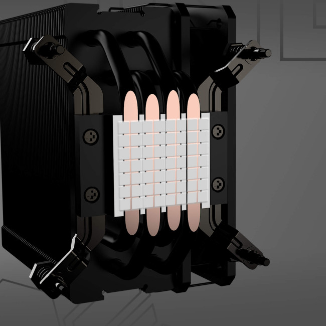 MSI MAG COREFROZR AA13 3-Pin ARGB CPU Cooler