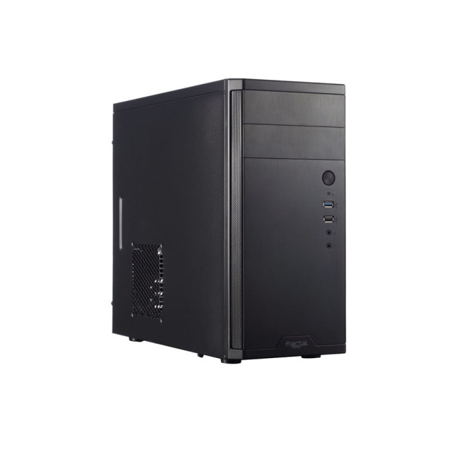 Fractal Design CORE 1100 Mini Tower Black PC Case