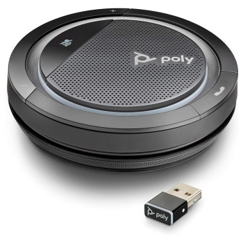 POLY CALISTO 5300 USB-A/BT600 Speaker - Black