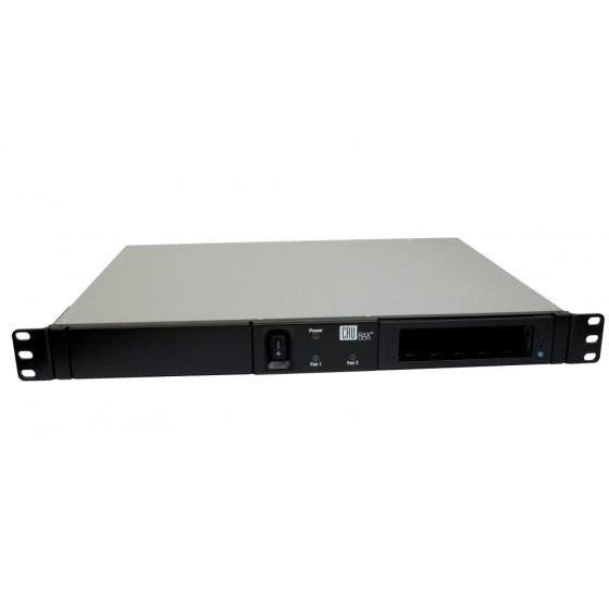 CRU-DataPort RAX215DC-3QJ 1 - Bay 19" 1U JBOD Rack Mount for DX115 Cinema Media