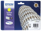Epson Tower of Pisa Singlepack Yellow 79XL DURABrite Ultra Ink, High (XL) Yield