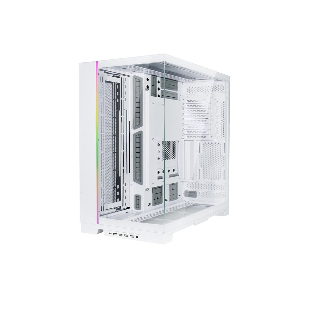 Lian Li O11DEXL-W O11 Dynamic EVO XL E-ATX PC Case White