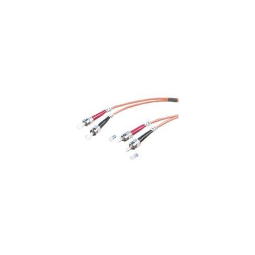 Roline 3 meter LWL Fiber Optic PVC Network Cable 2xST/ST 50 / 125 micron